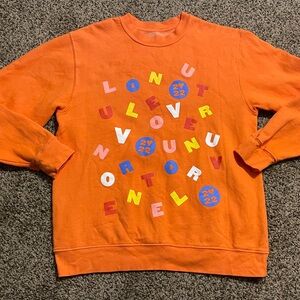 Harry Styles Love On Tour 2022 Sweatshirt Orange Harry’s House Authentic medium